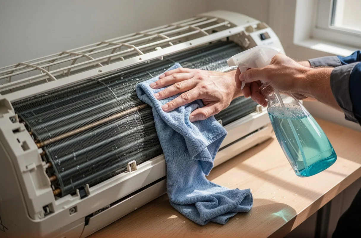 AC Deep Clean & Sanitising