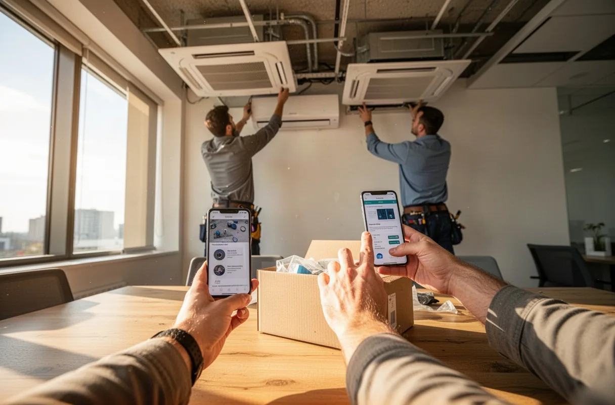 Multi-Split & Commercial System Installation